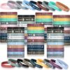 100 Pcs Motivational Silicone Wristbands Gift Review