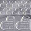 12 Pcs Acrylic Keepsake Set Gift Review