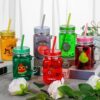 12 Pcs Fruit Pun Glass Cups Gift Review