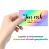 180 Pieces Holographic Cards Gift Review
