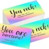 180 Pieces Holographic Cards Gift Review