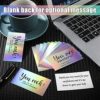 180 Pieces Holographic Cards Gift Review