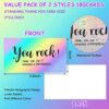 180 Pieces Holographic Cards Gift Review