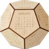 Wood Desk Calendar Gift Review