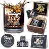 Whiskey Glass Set Gift Review