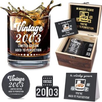 Whiskey Glass Set Gift Review