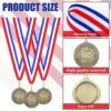 24 Pcs Medals Bulk Gift Review