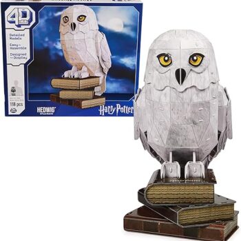 Harry Potter Hedwig 3D Puzzle Model Gift Review