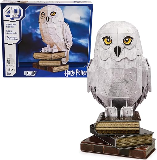 Harry Potter Hedwig 3D Puzzle Model Gift Review