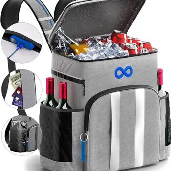 54 Cans Backpack Cooler Gift Review