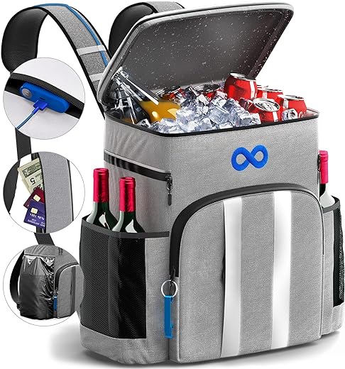 54 Cans Backpack Cooler Gift Review