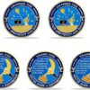 5Pcs Top Banana Award Coins Gift Review