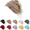 Winter Hat Ponytail Gift Review