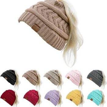 Winter Hat Ponytail Gift Review