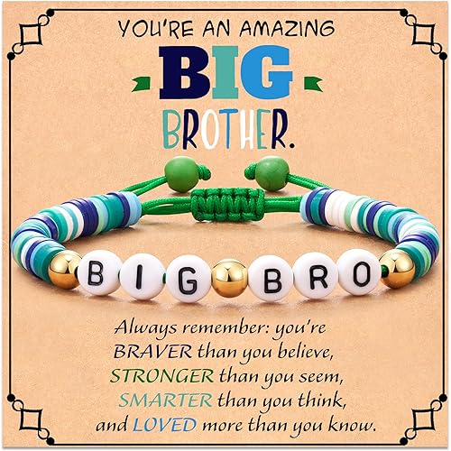 Bracelets for Big Brother Gift Review