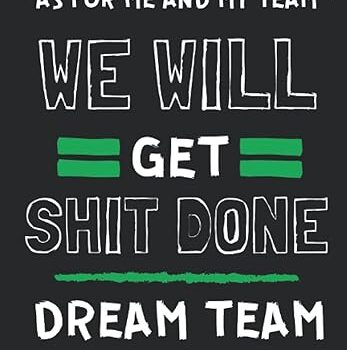 We Will Get Shit Done Gift Review