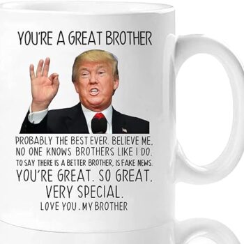 Great Brother Coffee Mug Gift Review