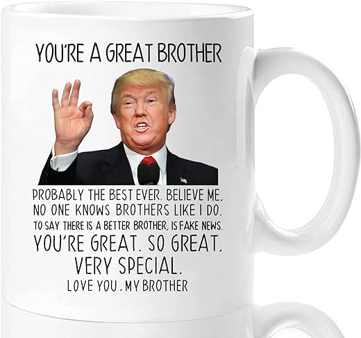 Great Brother Coffee Mug Gift Review