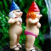 Naughty Garden Gnome Funny Statue Gift Review