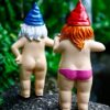 Naughty Garden Gnome Funny Statue Gift Review