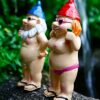 Naughty Garden Gnome Funny Statue Gift Review