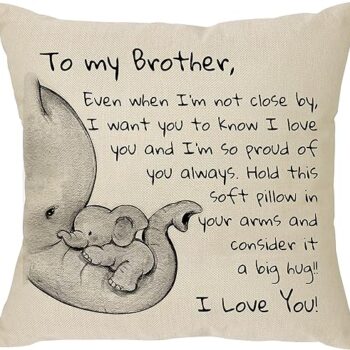 Brother Pillow Covers Gift Review