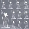 10 Pcs Appreciation Awards Acrylic Gift Review