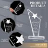 10 Pcs Appreciation Awards Acrylic Gift Review