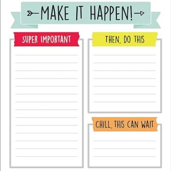 To Do List Notepad Gift Review