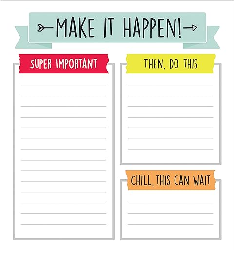 To Do List Notepad Gift Review