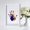 Clear Family Handprint Kit Gift Review