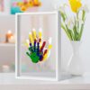 Clear Family Handprint Kit Gift Review