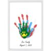 Clear Family Handprint Kit Gift Review