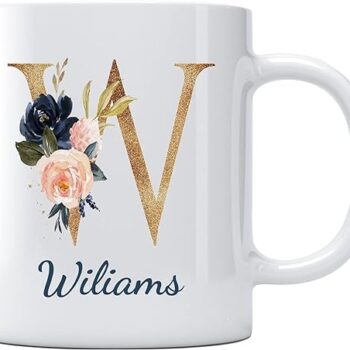 Coffee Mug with Last Name Gift Review