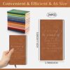 24 Pack Leather Journal Gift Review