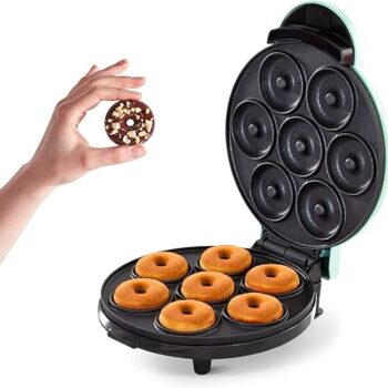 Mini Donut Maker Machine Gift Review