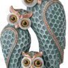 Three Owl Figurines Home Decor Gift Review