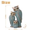 Three Owl Figurines Home Decor Gift Review