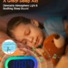 Night Light Alarm Clock Gift Review