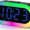 Night Light Alarm Clock Gift Review