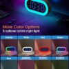 Night Light Alarm Clock Gift Review