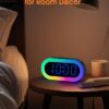 Night Light Alarm Clock Gift Review