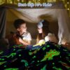 Dark Dino Blanket Gift Review