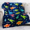 Dark Dino Blanket Gift Review