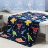 Dark Dino Blanket Gift Review