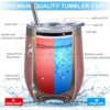 Wine Tumbler Team Gift Review