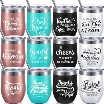 Wine Tumbler Team Gift Review