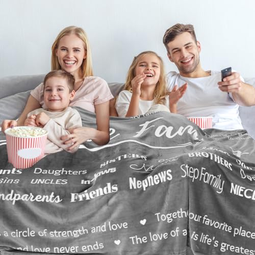 Large Family Blanket Gift Review