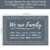 Large Family Blanket Gift Review