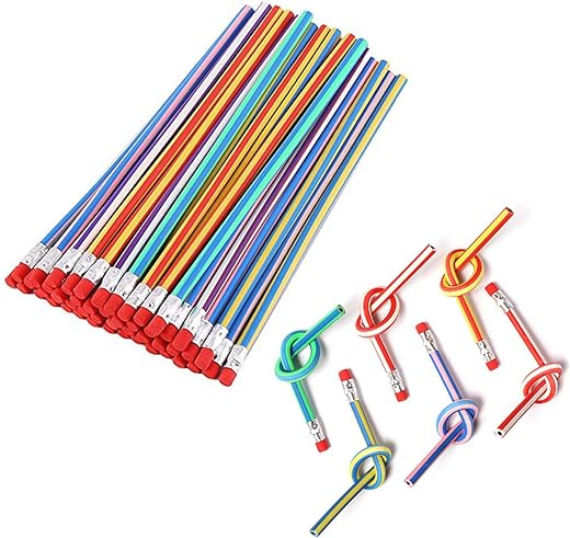 Flexible Soft Pencil Colorful Gift Review
